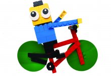 Wystawa modeli klocków Lego